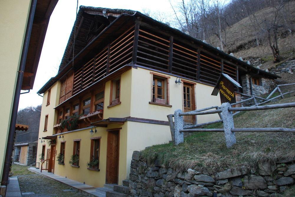 Отель Casa Walser Рива-Вальдоббия Экстерьер фото