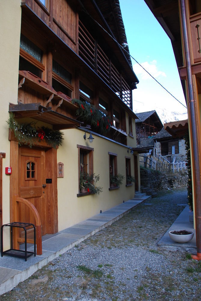Отель Casa Walser Рива-Вальдоббия Экстерьер фото
